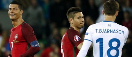 Cristiano Ronaldo: Islanda nu a incercat nimic